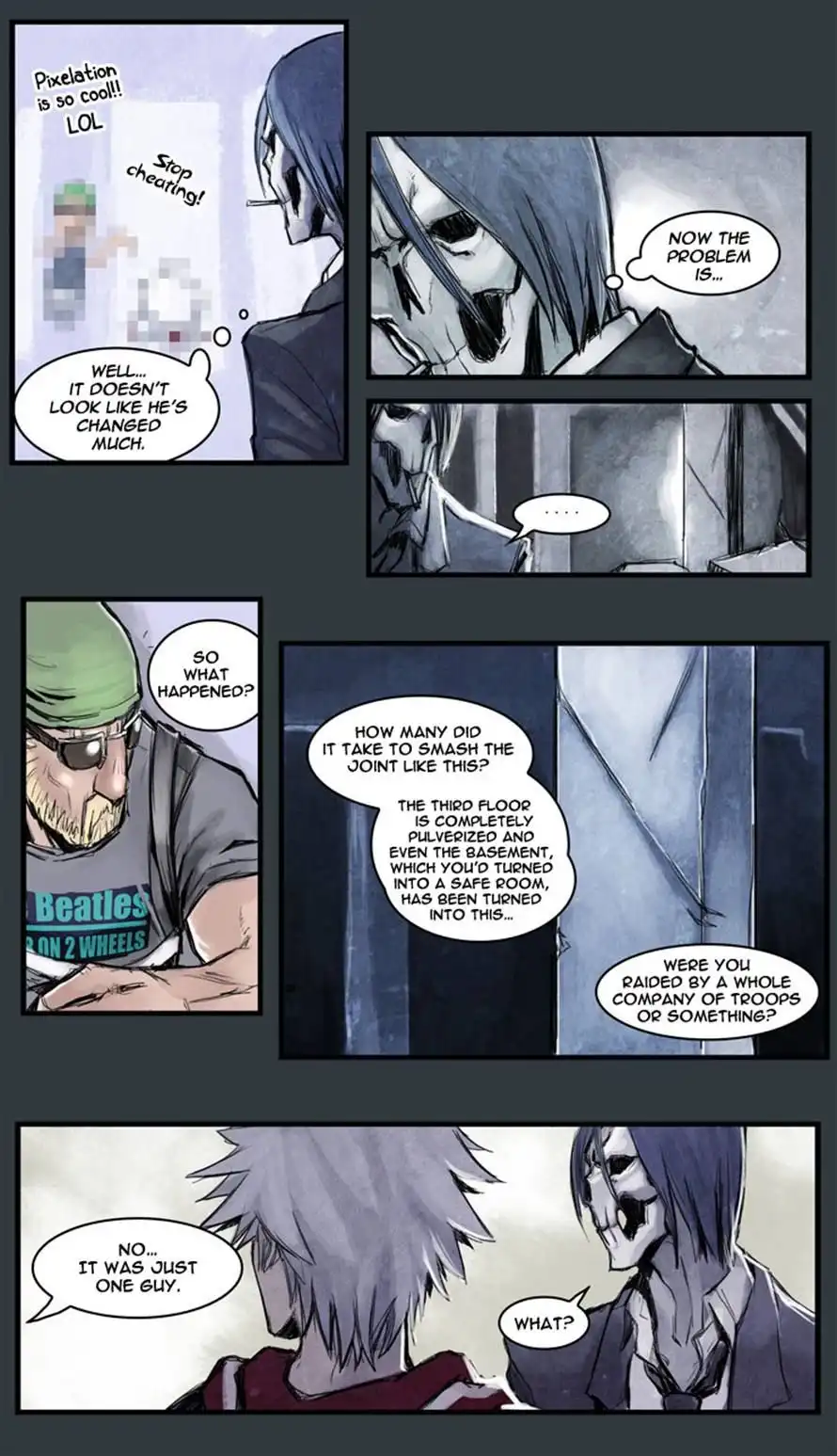 Wake Up Deadman Chapter 8 8